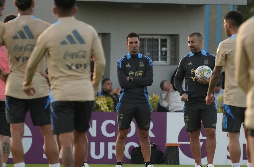 El 11 de la Selección argentina para enfrentar a Perú